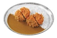 手仕込牛メンチカツカレー