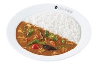 チキンと夏野菜カレー