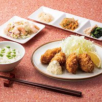 カキフライ彩り弁当
