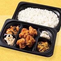 からあげのおかず盛り弁当