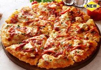 王様のラザーニャピザ