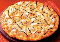 もち明太子ピザ