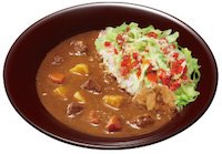 辛口トマレタカレー