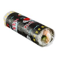 えびかにみそ巻