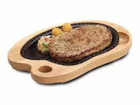 レギュラーバーグステーキ