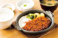 味噌かつ煮定食