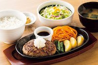 和風おろしハンバーグ定食