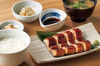 うなぎの蒲焼定食