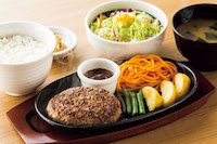 デミハンバーグ定食