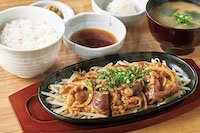 和風おろし焼肉定食