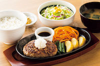 和風おろしハンバーグ定食