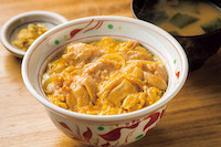 地鶏親子丼 ~阿波尾鶏~